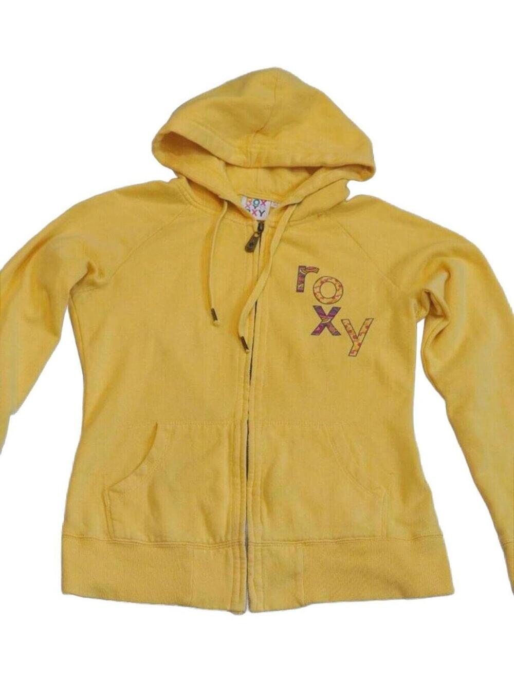 Roxy Logo Hoodie Vintage Size Small